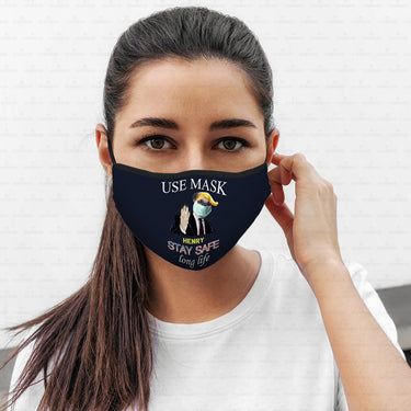 Personalized Dog Gift Idea - Workers Stay Safe Long Life Please Use Mask For Dog Lovers - Cloth Mask